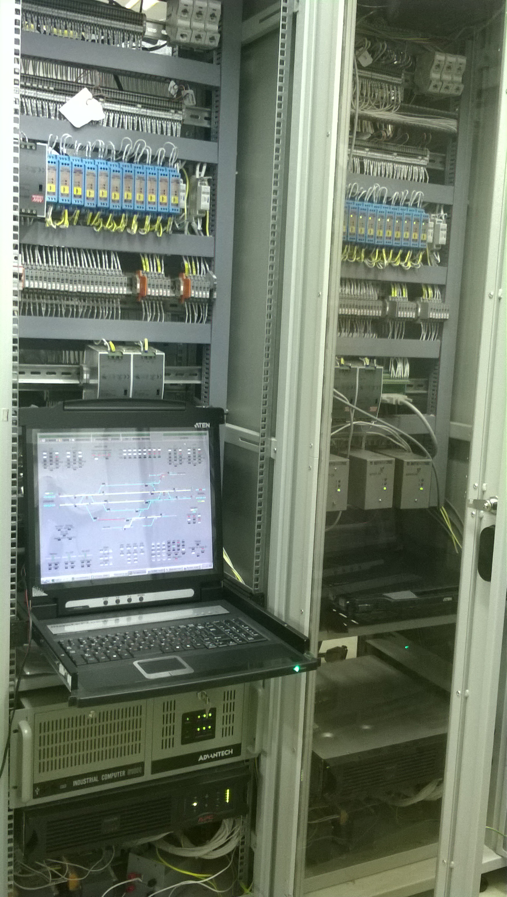 Сервер передачи состояний датчиков концентратора системы технического диагностирования и мониторинга АПК-ДК (СТДМ)